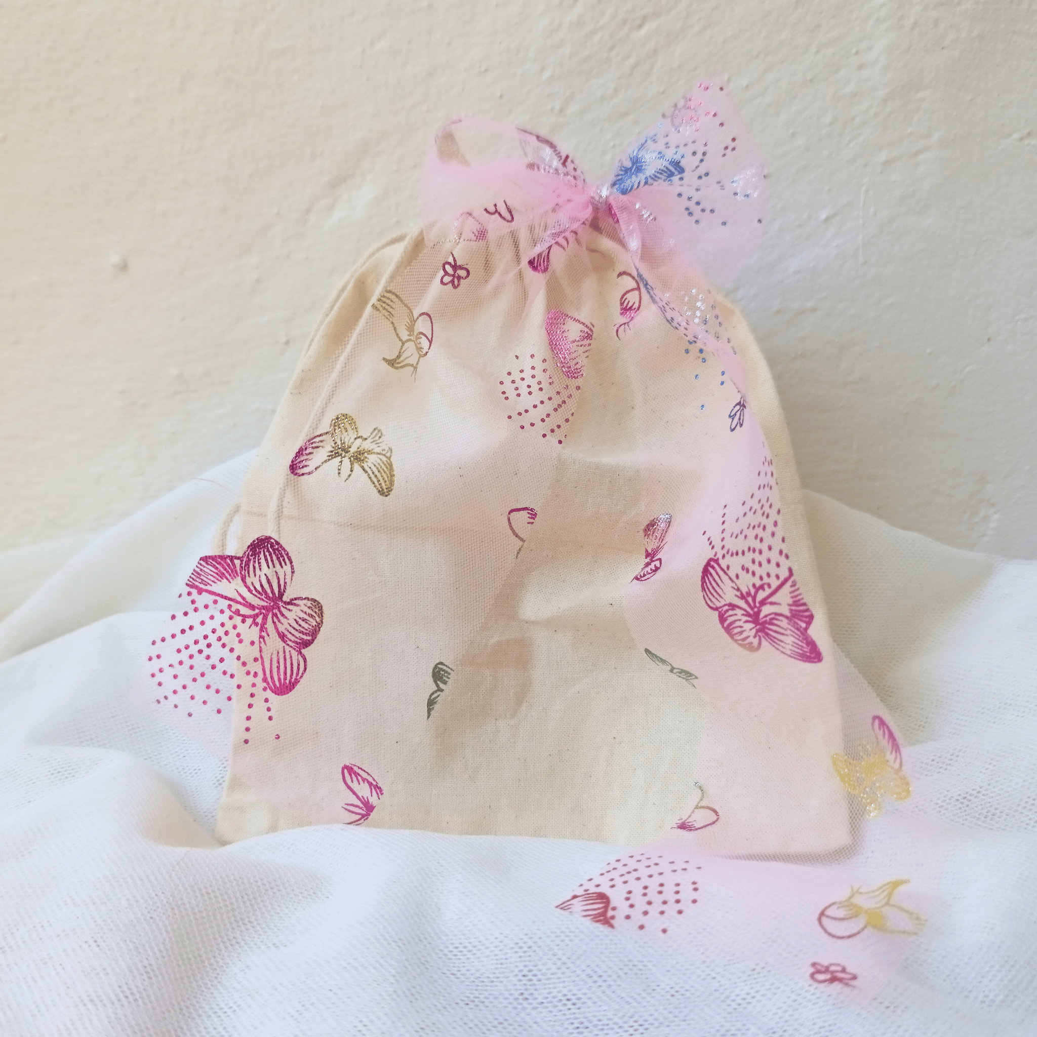 Butterfly Lace Bag