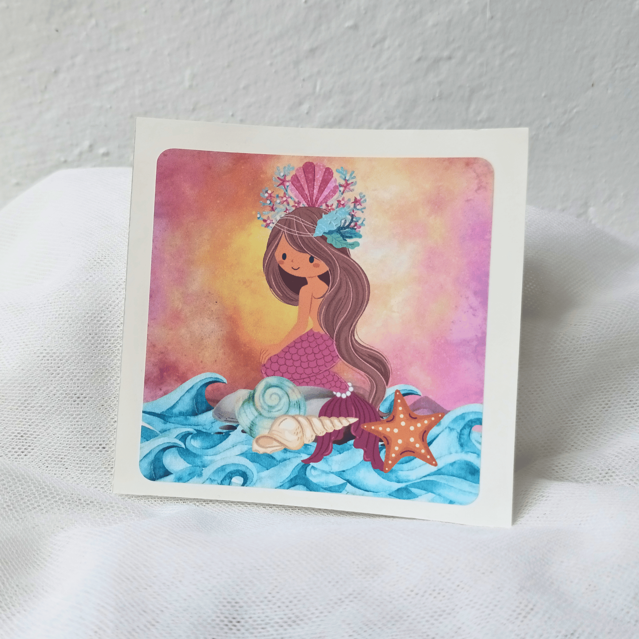 Mermaid Vinyl Sticker