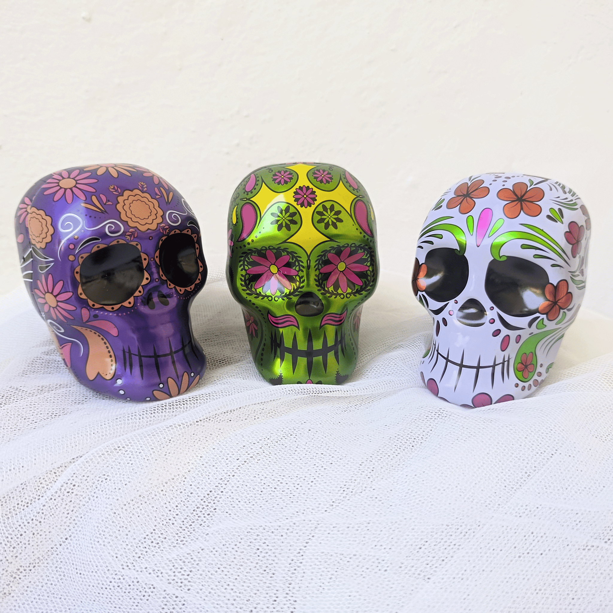 Haunted Skull Mens Gift