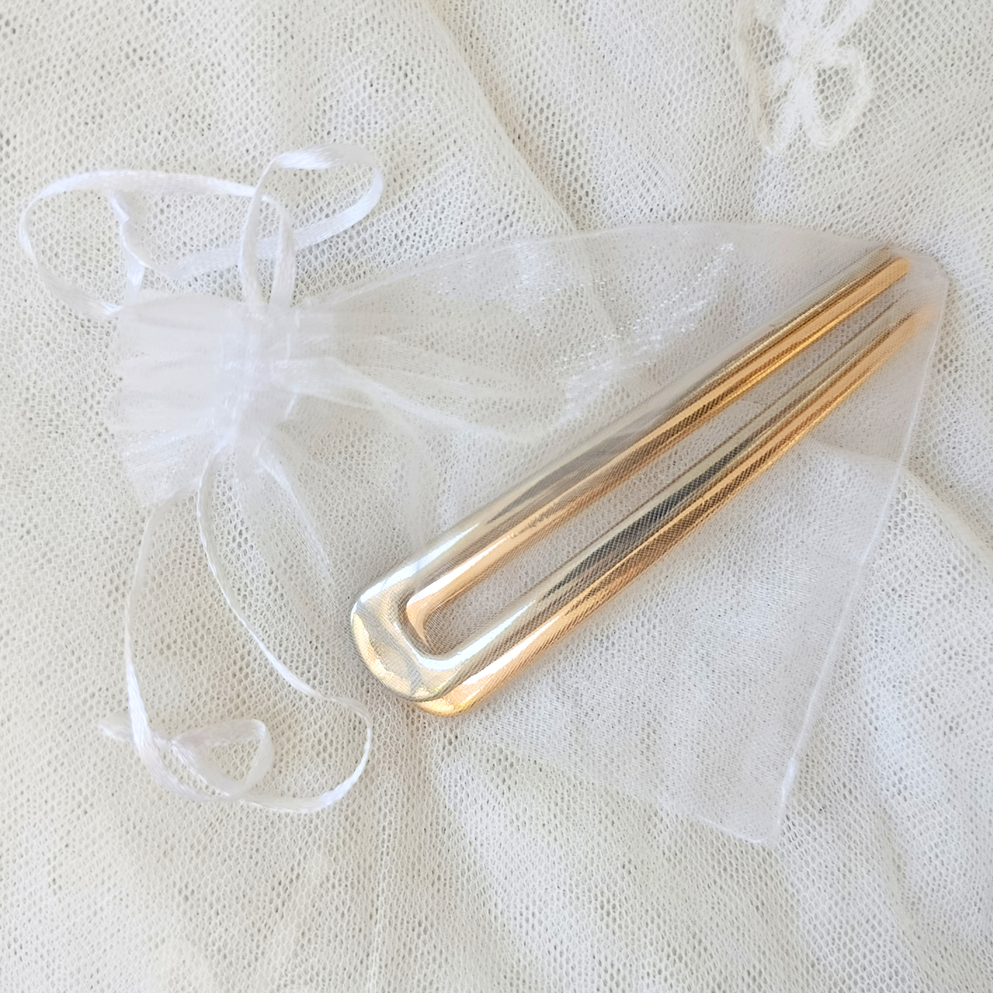 French Hair Pins ( Set of 2 )