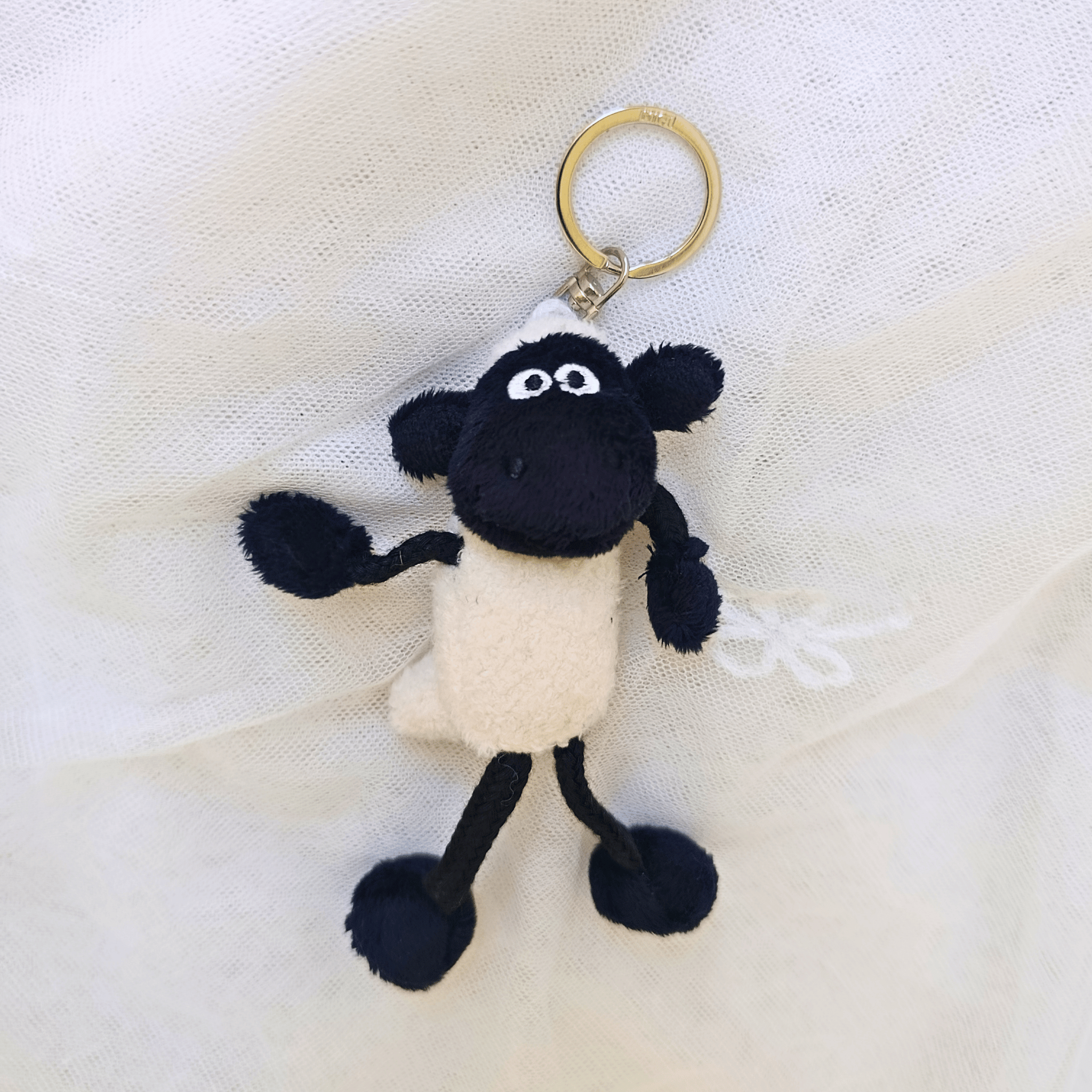 Cuddly Sheep Plush Charm/Keyring
