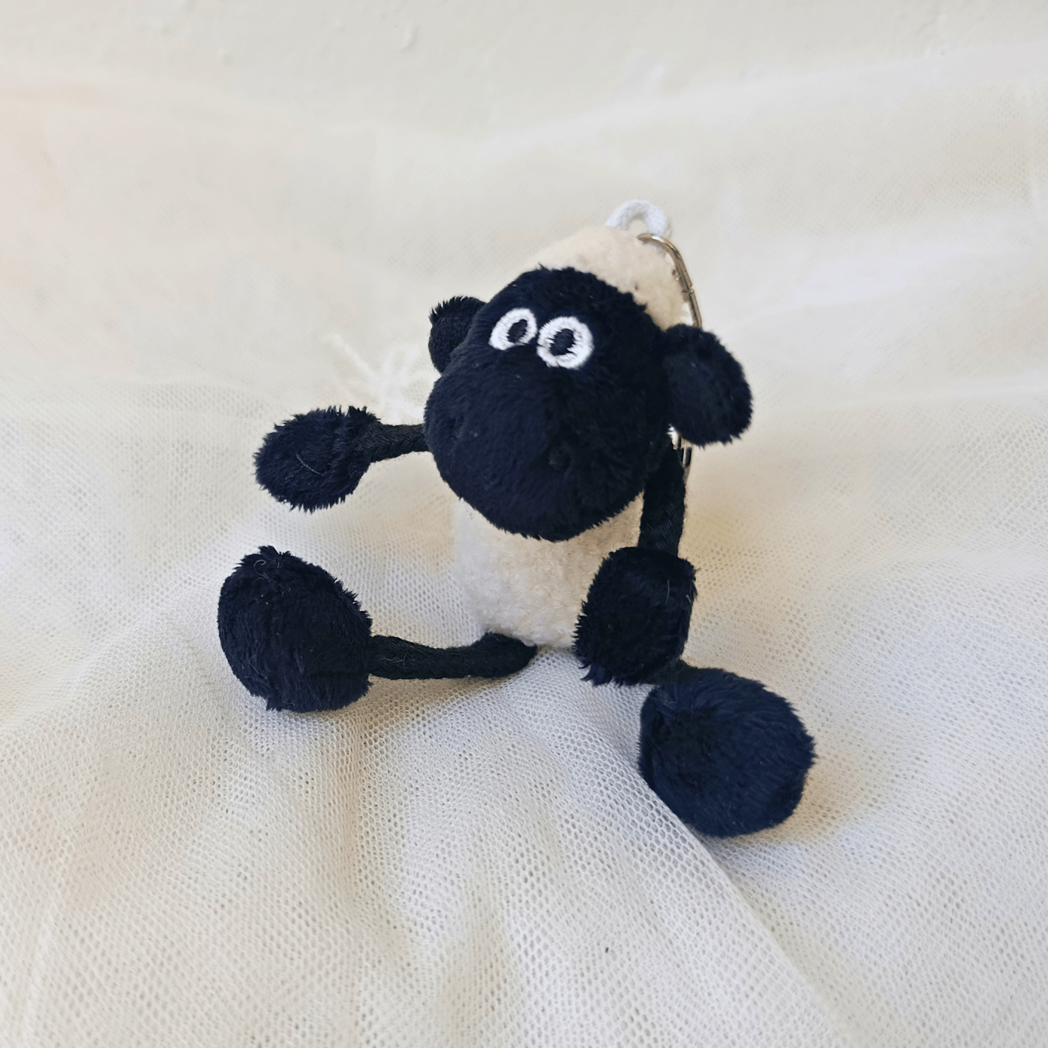 Cuddly Sheep Plush Charm/Keyring
