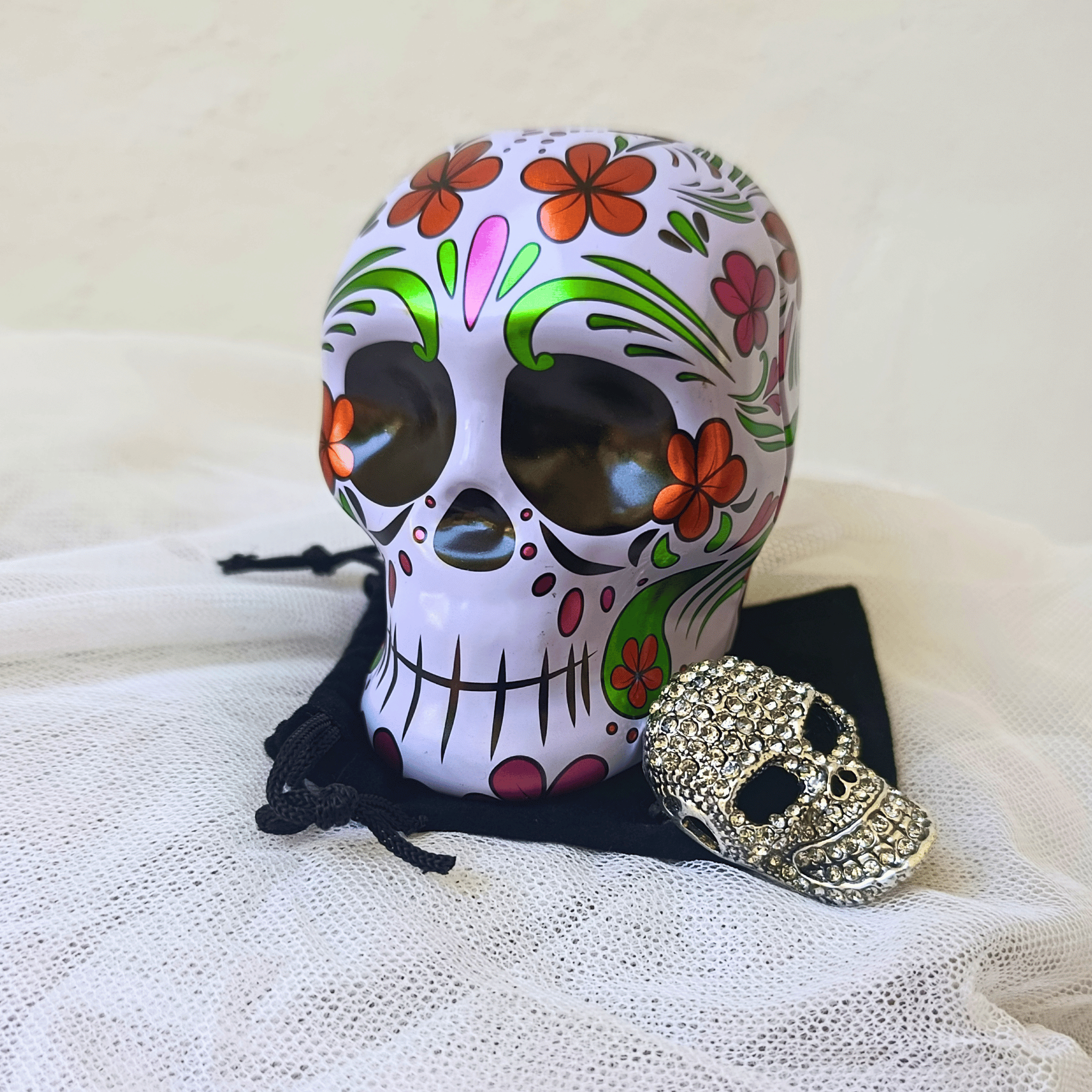 Haunted Skull Ladies Gift