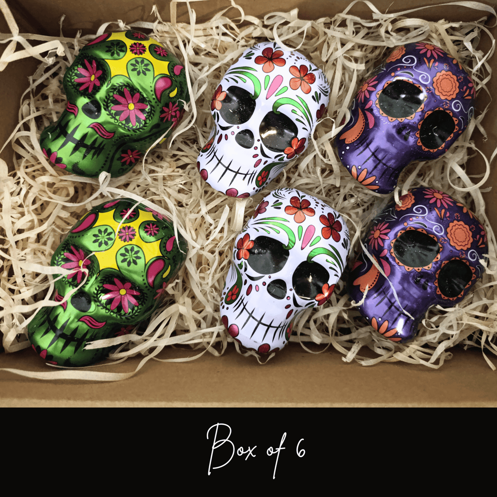 Haunted Skull Mens Bundle