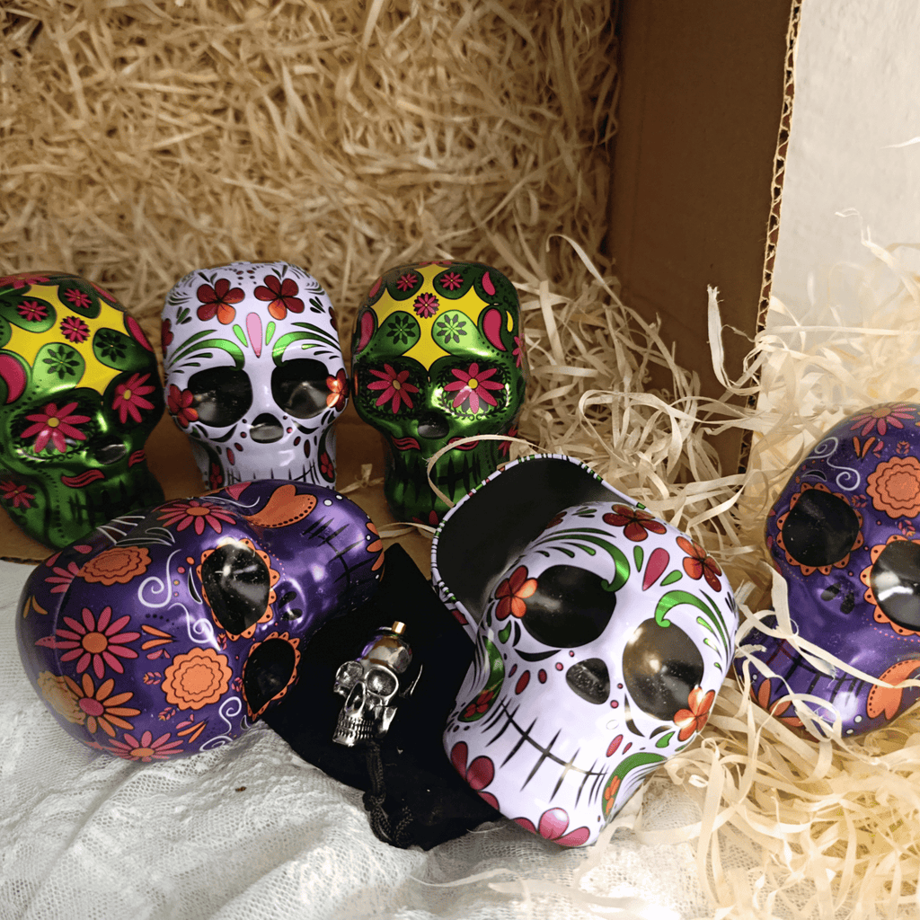 Haunted Skull Mens Bundle