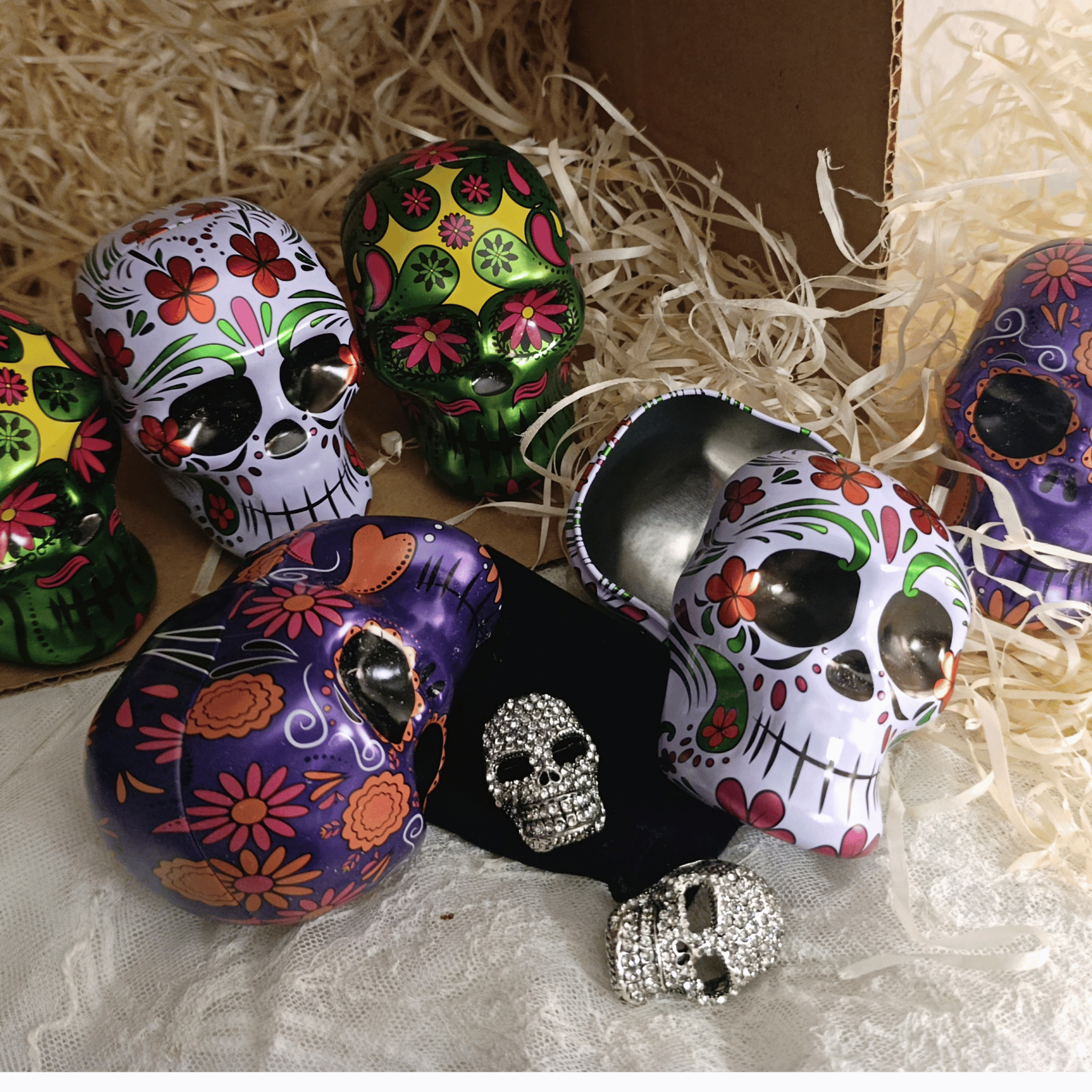 Haunted Skull Ladies Bundle