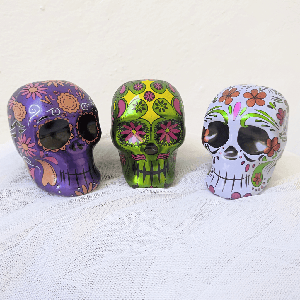 Haunted Skull Ladies Gift