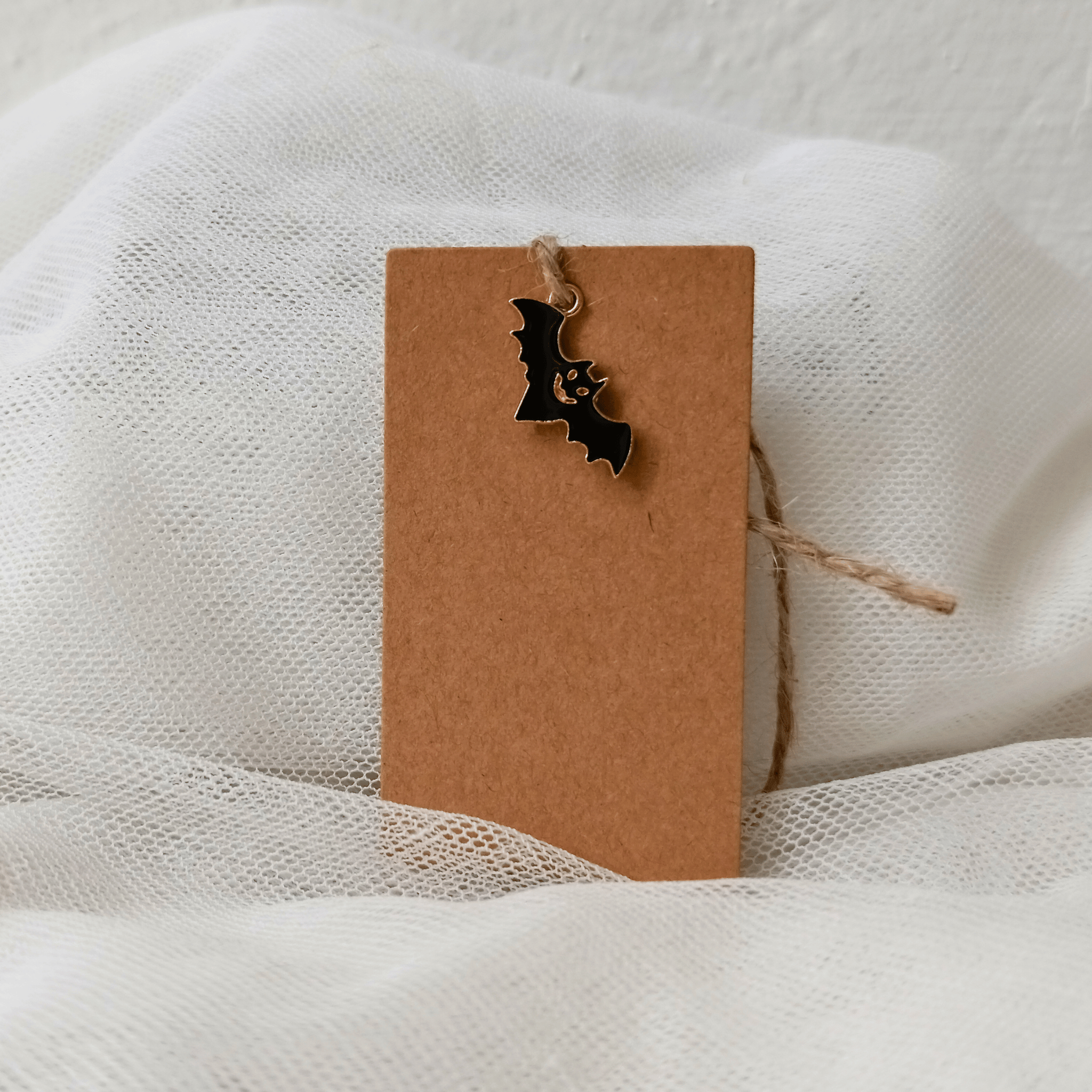 Spooky Bat Tag
