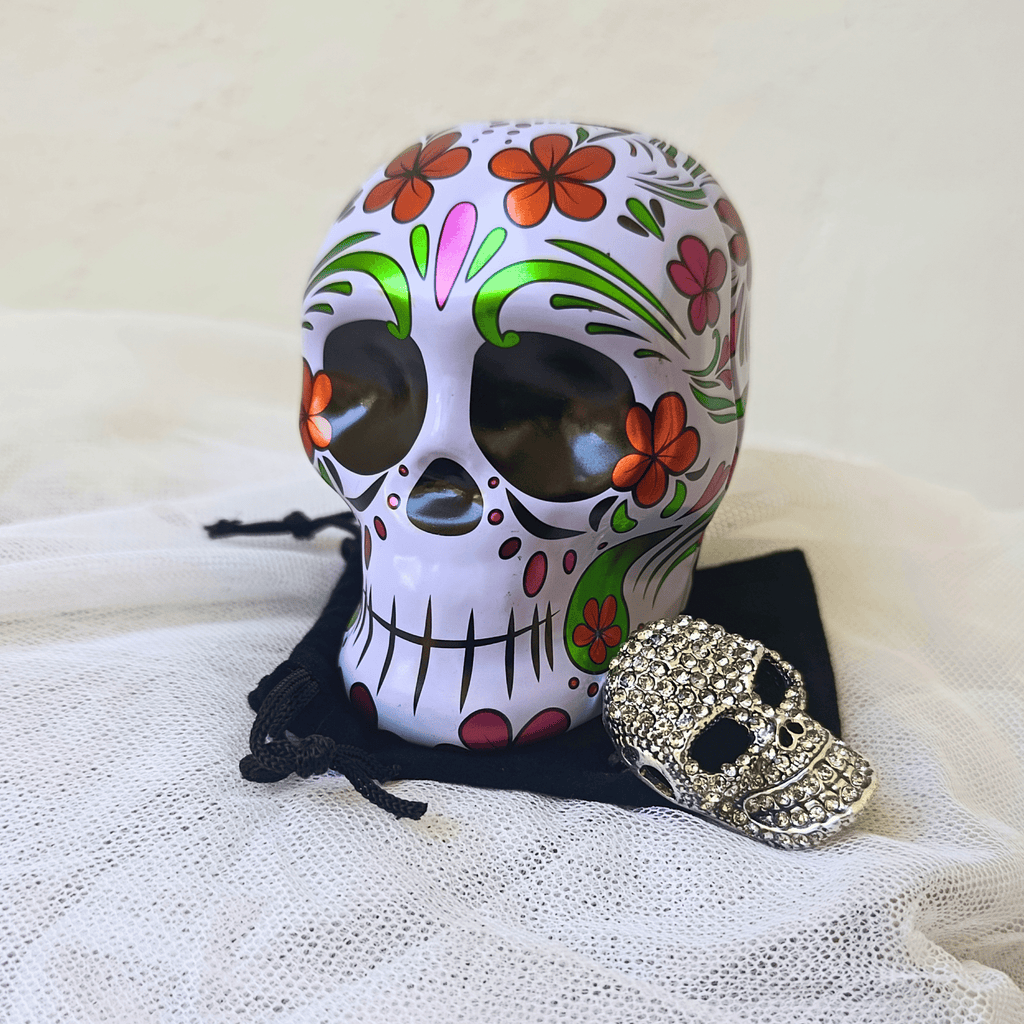 Haunted Skull Ladies Gift